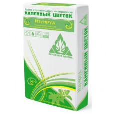 Клей для плитки Каменный цветок Изумруд для внутренних и наружных работ 25 кг Клей для плитки Каменный цветок Изумруд для внутренних и наружных работ 25 кг
