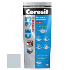 Затирка для узких швов Ceresit СЕ33 Comfort Крокус 2 кг Затирка для узких швов Ceresit СЕ33 Comfort Крокус 2 кг