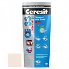 Затирка для узких швов Ceresit СЕ33 Comfort Жасмин 2 кг
