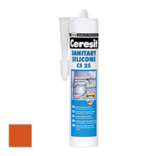 Затирка силиконовая Ceresit CS 25 Кирпич 0,28 л