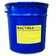 Мастика битумная 18 л Мастика битумная 18 л