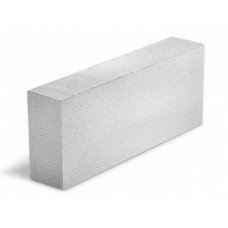 Пеноблок из ячеистого бетона 75х250х600 мм