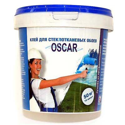 Клей для стеклообоев Oscar готовый - Купить в Шопмат.
