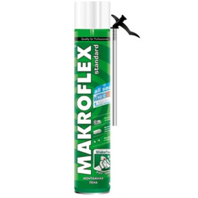 Пена монтажная Makroflex ShakeTec стандартная всесезонная - Купить в Шопмат.