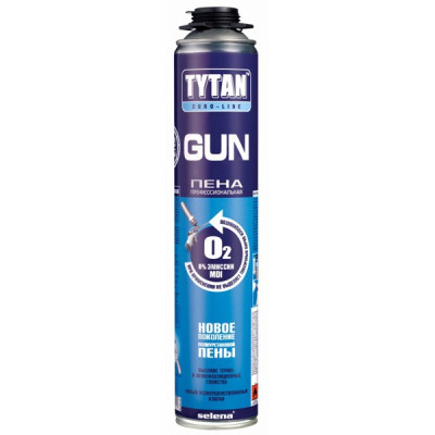 Пена монтажная Tytan Euro-Line Gun 02 профессиональная - Купить в Шопмат.