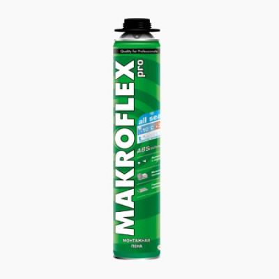 Пена монтажная Makroflex Pro всесезонная - Купить в Шопмат.