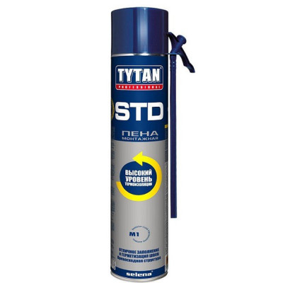 Пена монтажная Tytan Professional STD 02 750 мл - Купить в Шопмат.