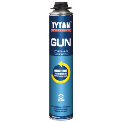 Пена монтажная Tytan Professional Gun зимняя - Купить в Шопмат.