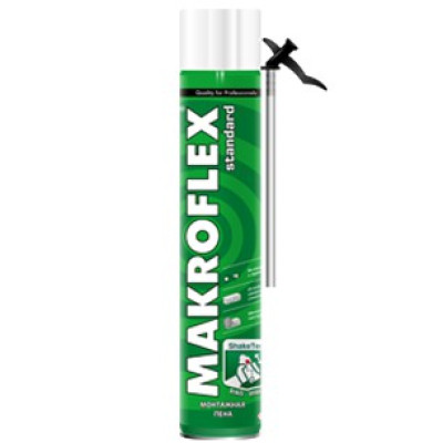 Пена монтажная Makroflex ShakeTec стандартная - Купить в Шопмат.