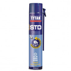 Пена монтажная Tytan Professional STD 02 Эрго зимняя 750 мл Пена монтажная Tytan Professional STD 02 Эрго зимняя 750 мл